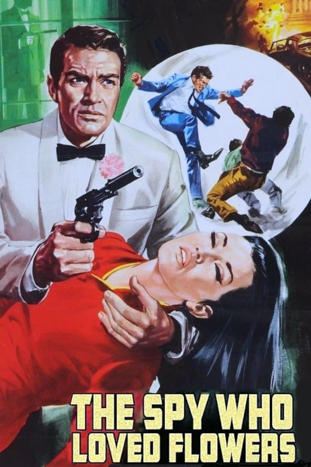 Poster The Spy Who Loved Flowers