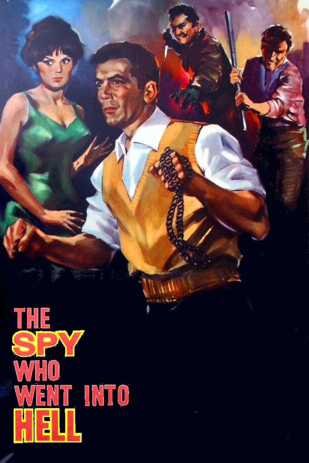 Poster The Spy Who Went Into Hell