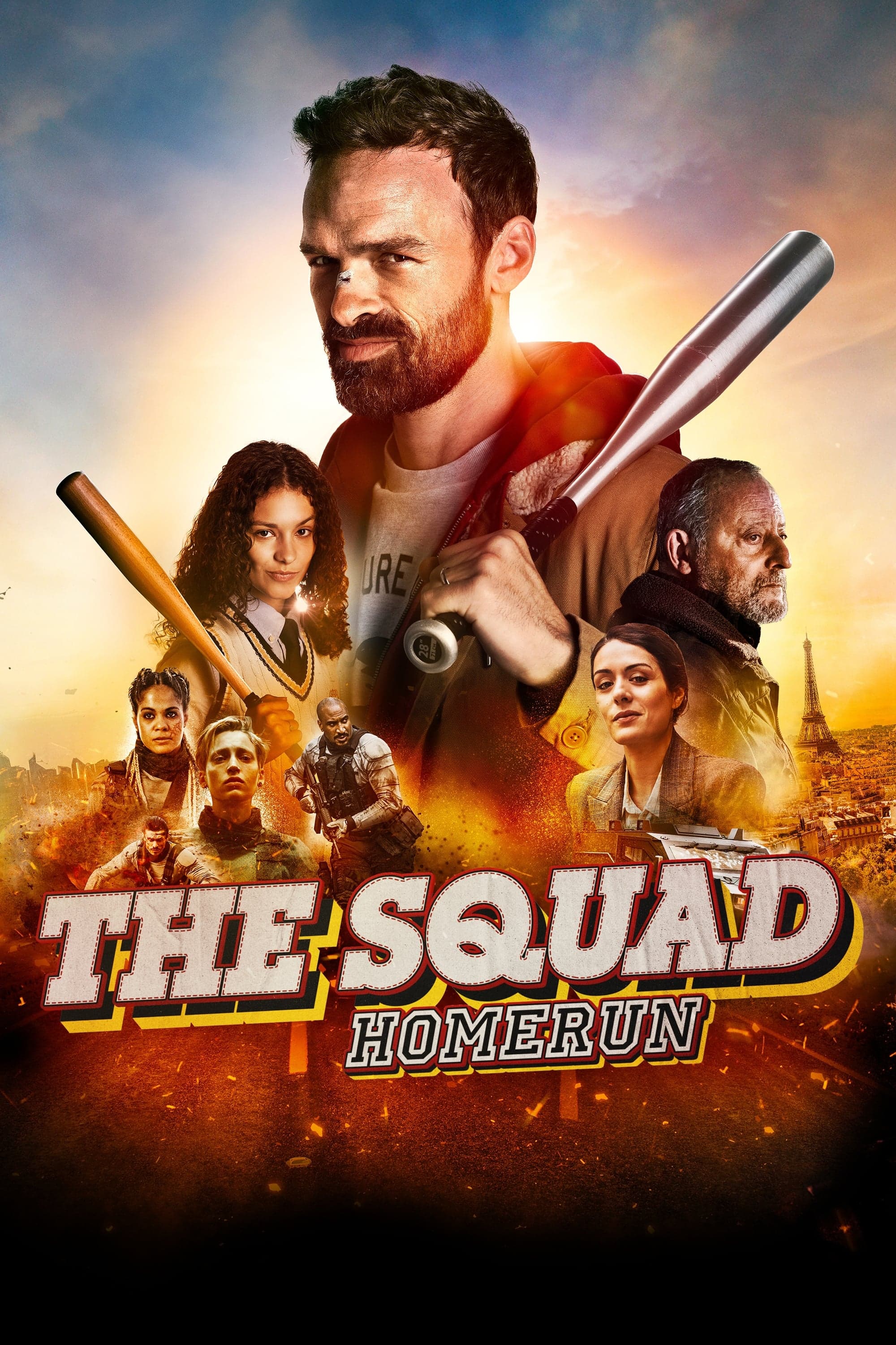 Poster The Squad: Home Run