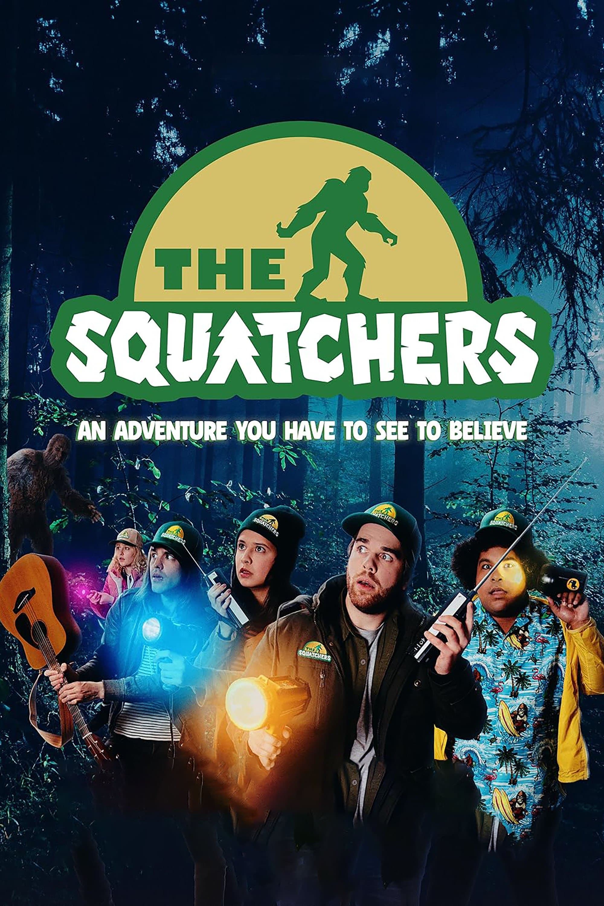 Poster The Squatchers