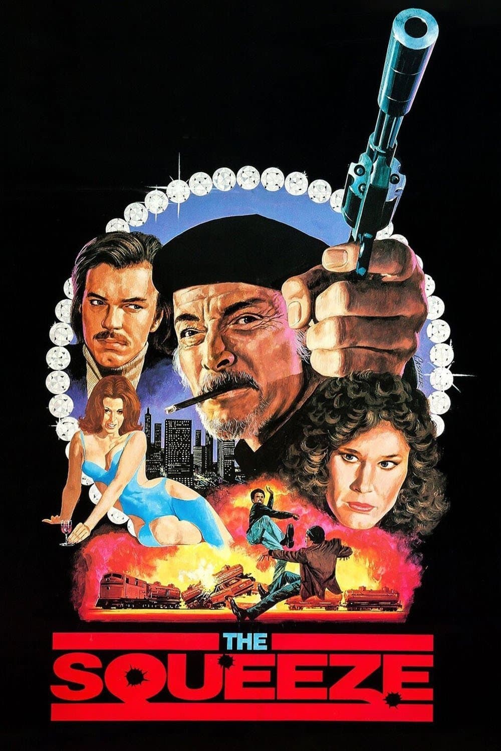 Poster The Squeeze