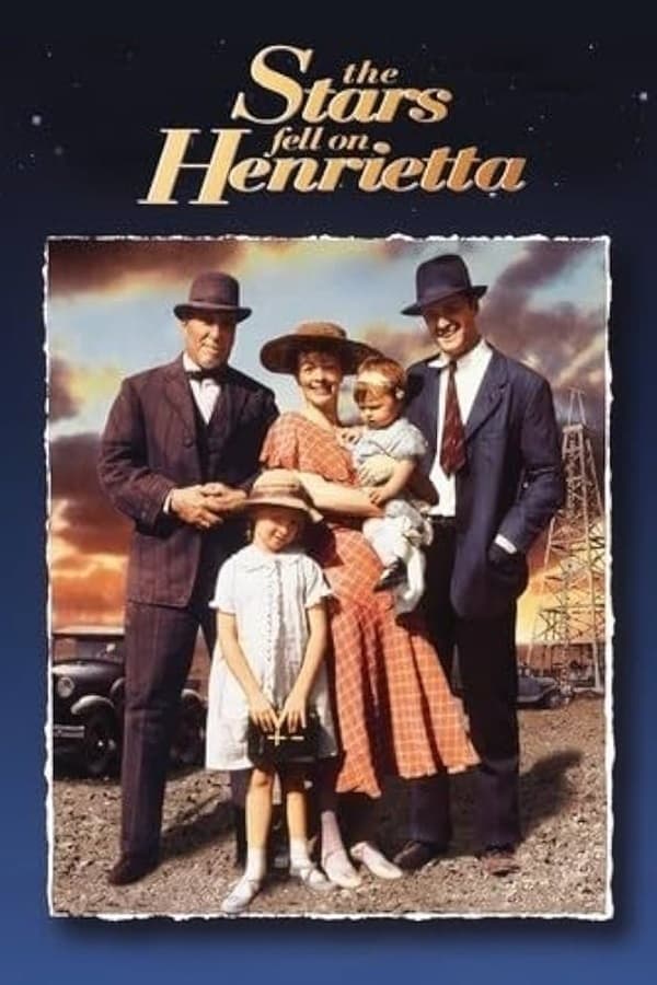 Poster The Stars Fell on Henrietta