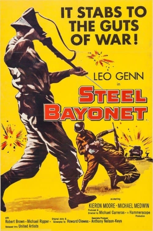 Poster The Steel Bayonet