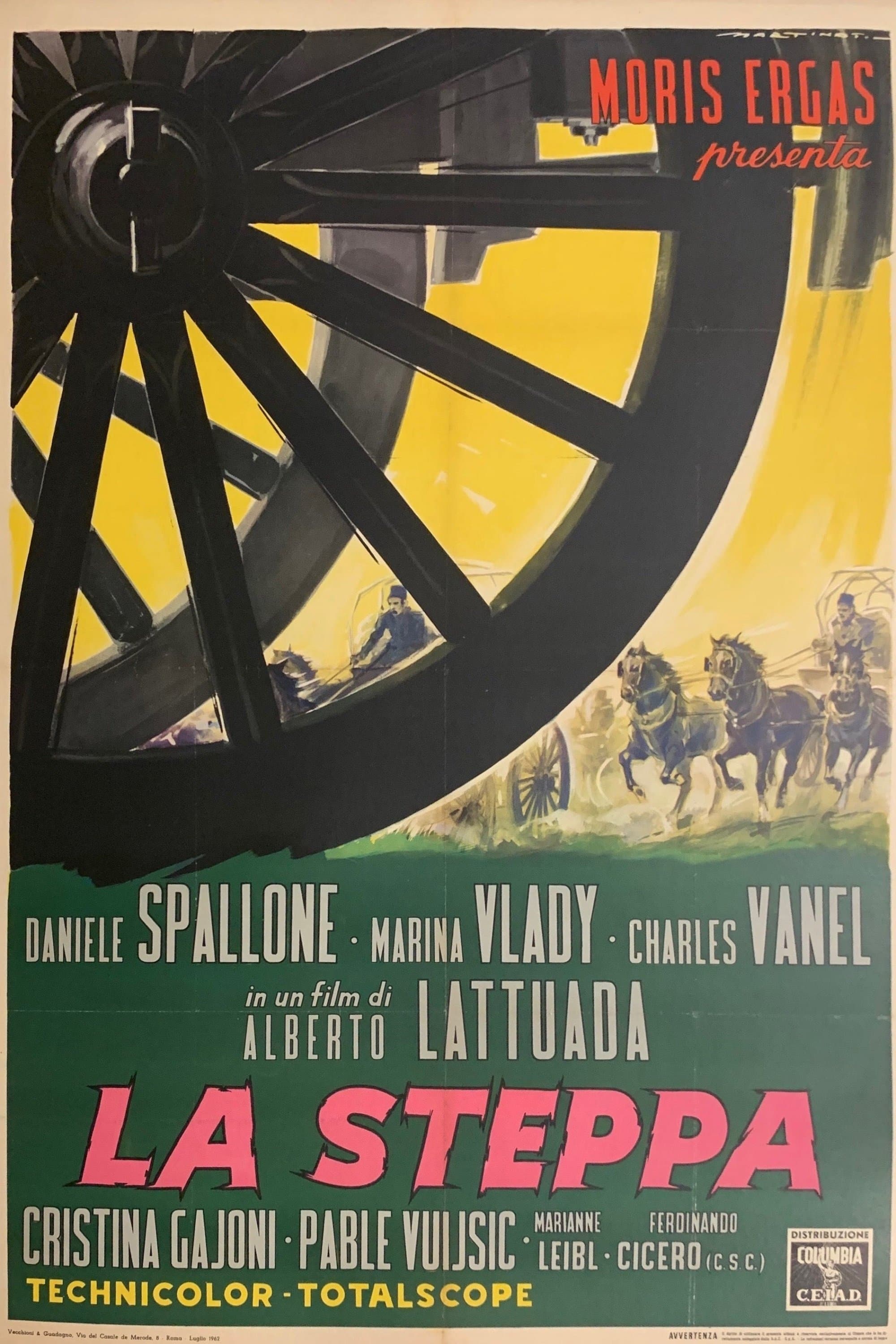 Poster The Steppe