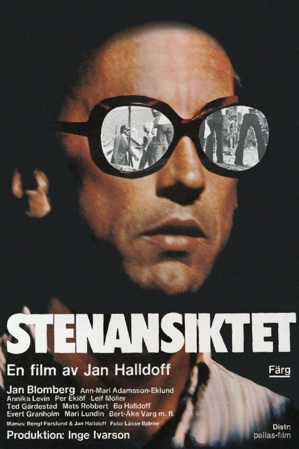 Poster The Stone Face