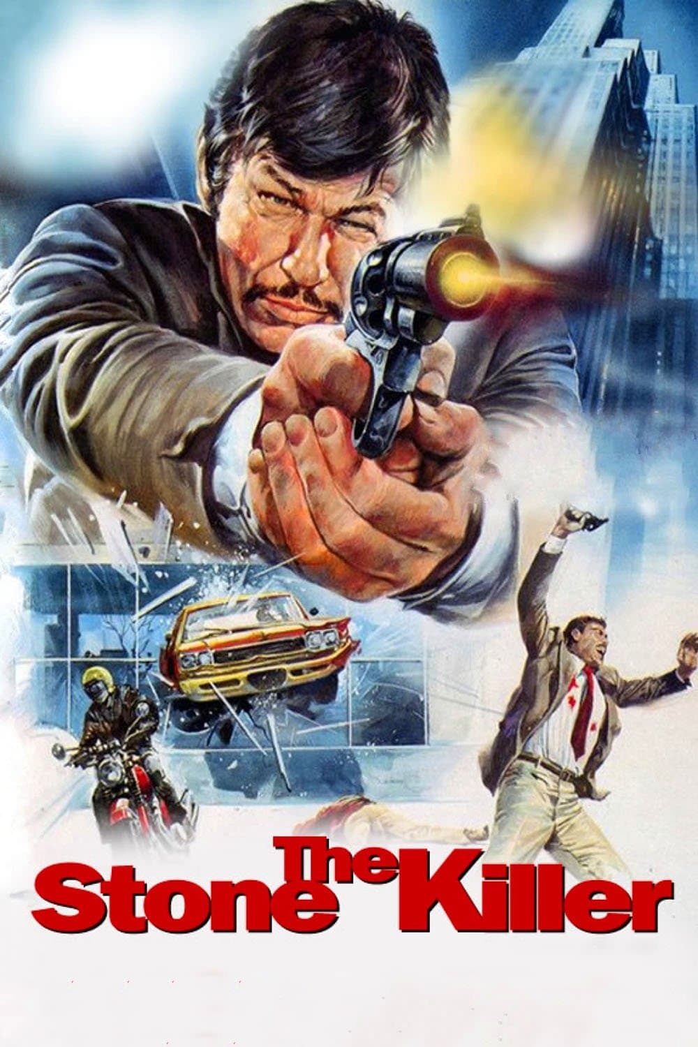 Poster The Stone Killer