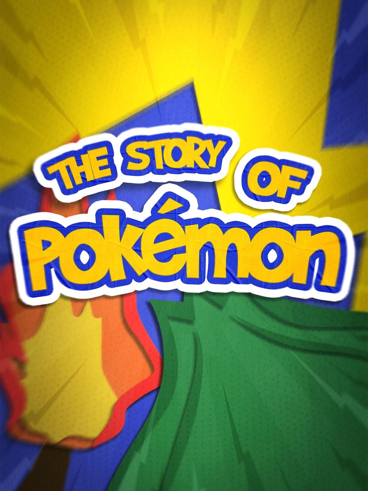 Poster The Story of Pokemon