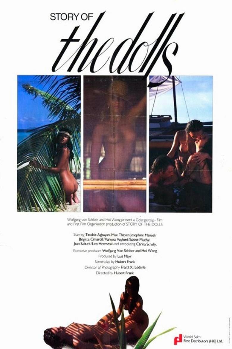 Poster The Story of the Dolls