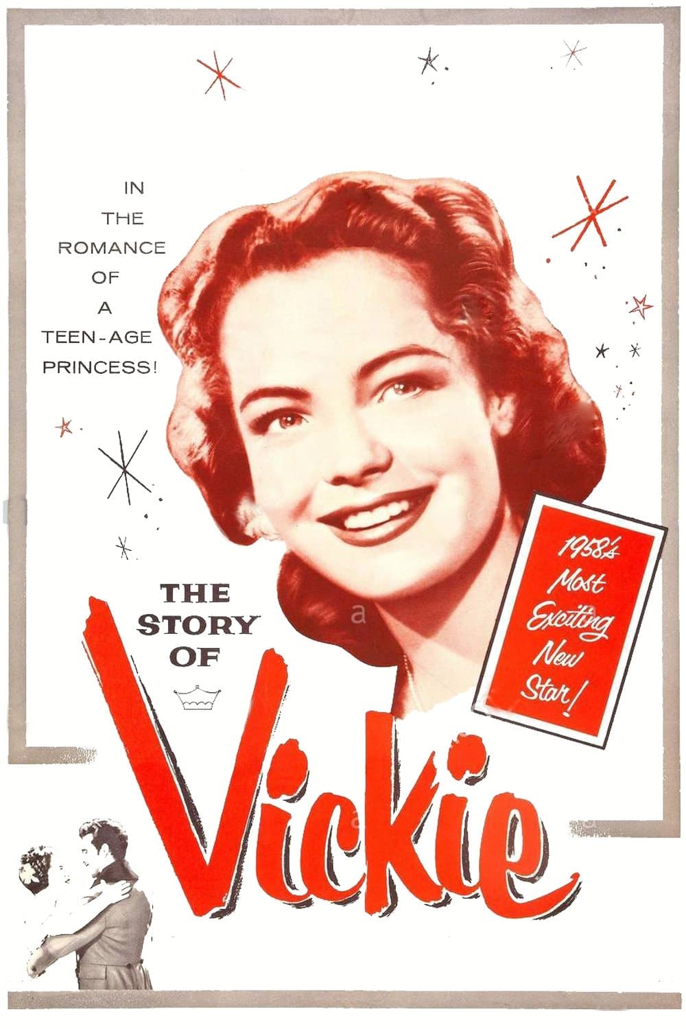 Poster The Story of Vickie