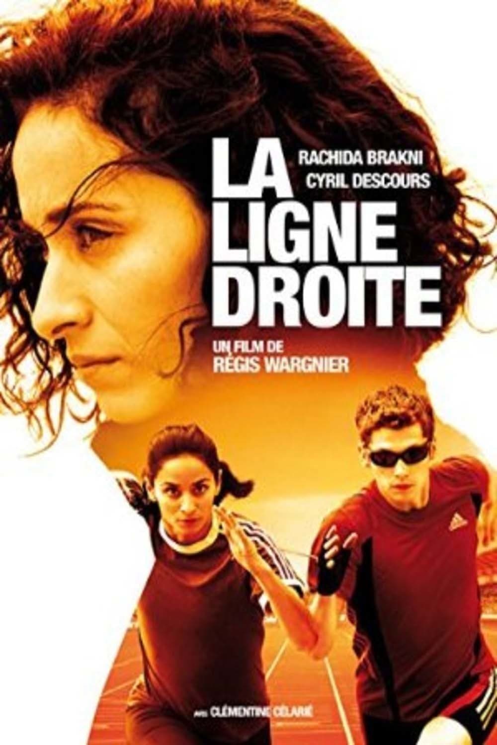 Poster The Straight Line