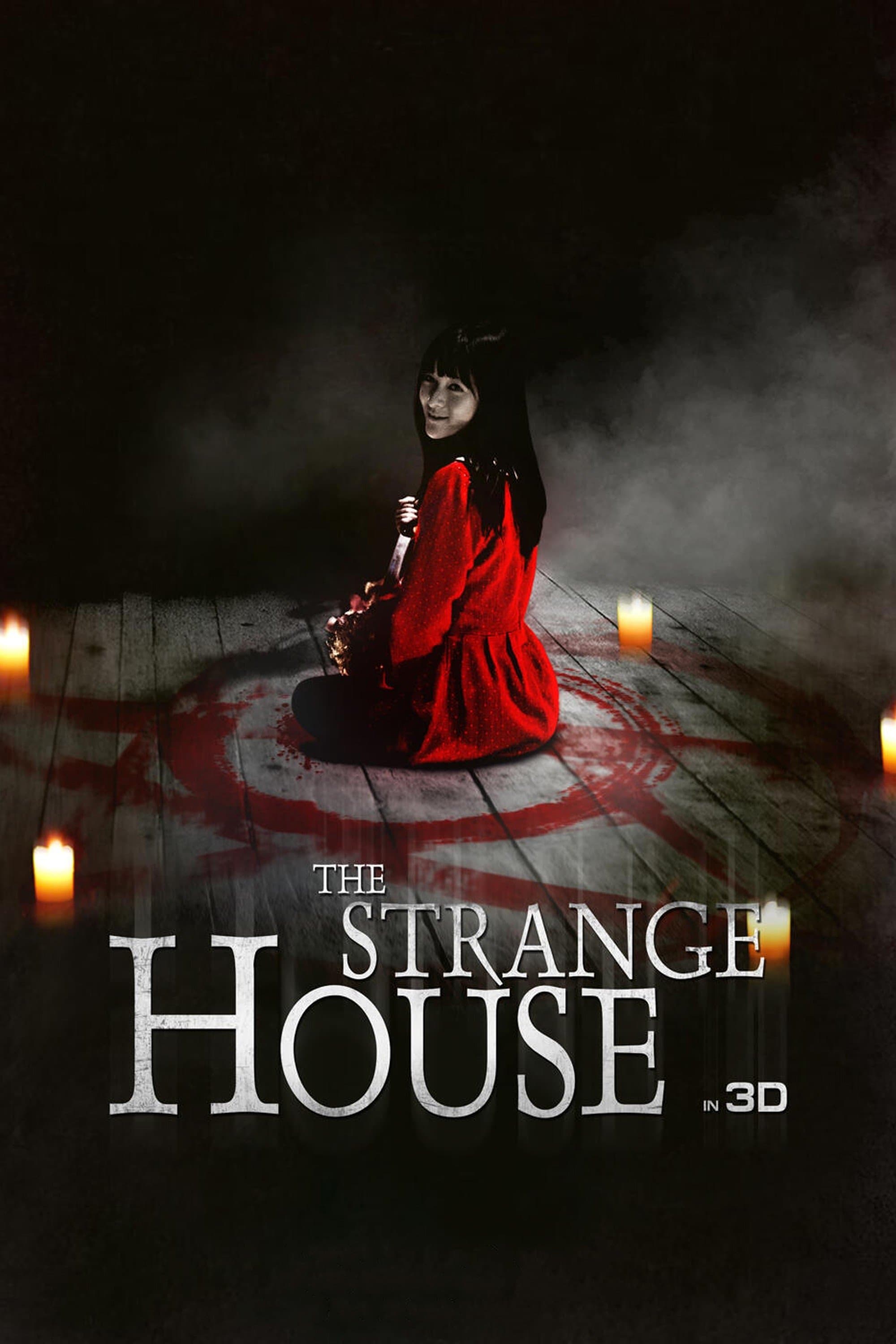 Poster The Strange House
