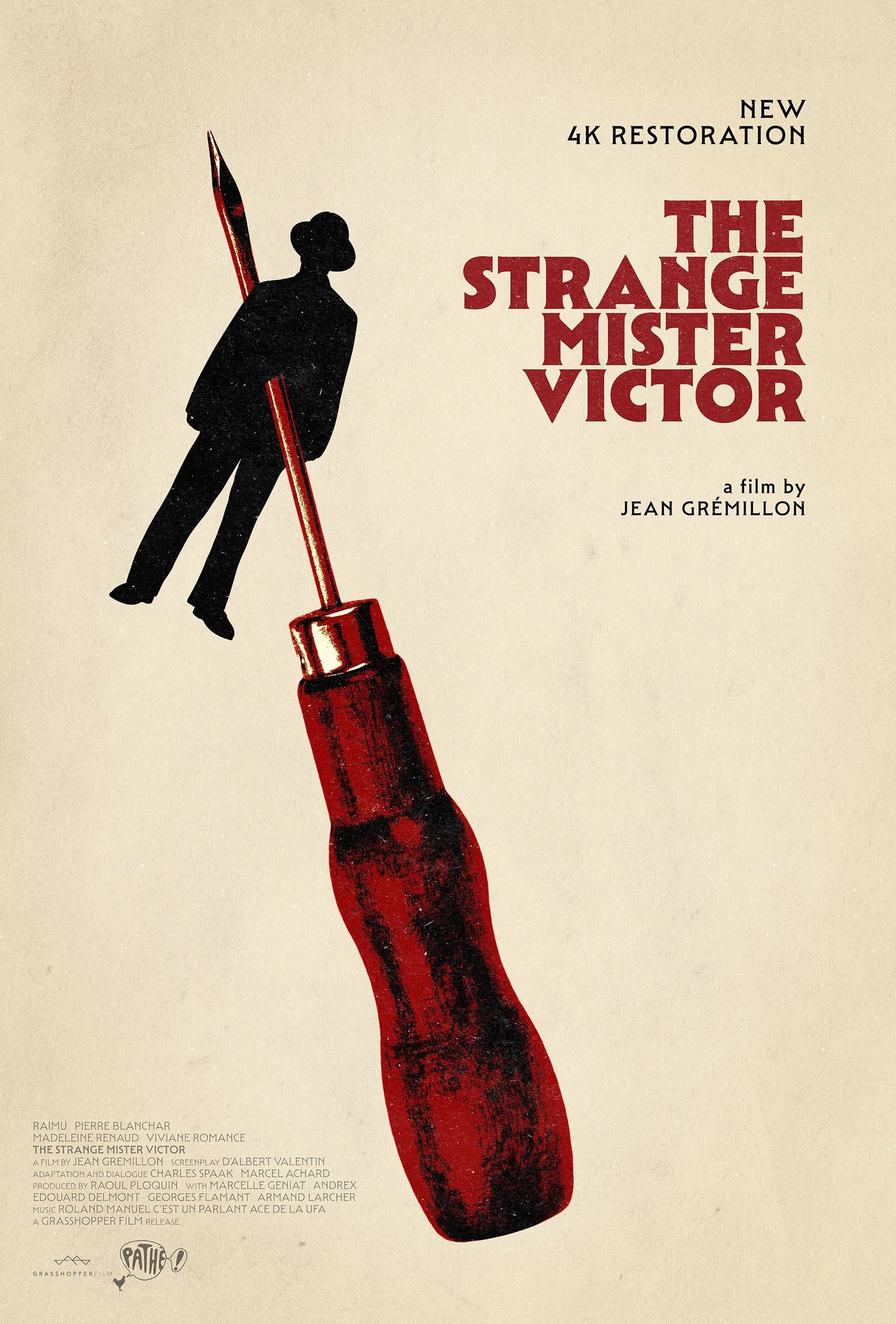 Poster The Strange Monsieur Victor