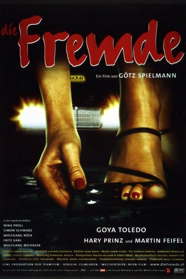 Poster The Stranger