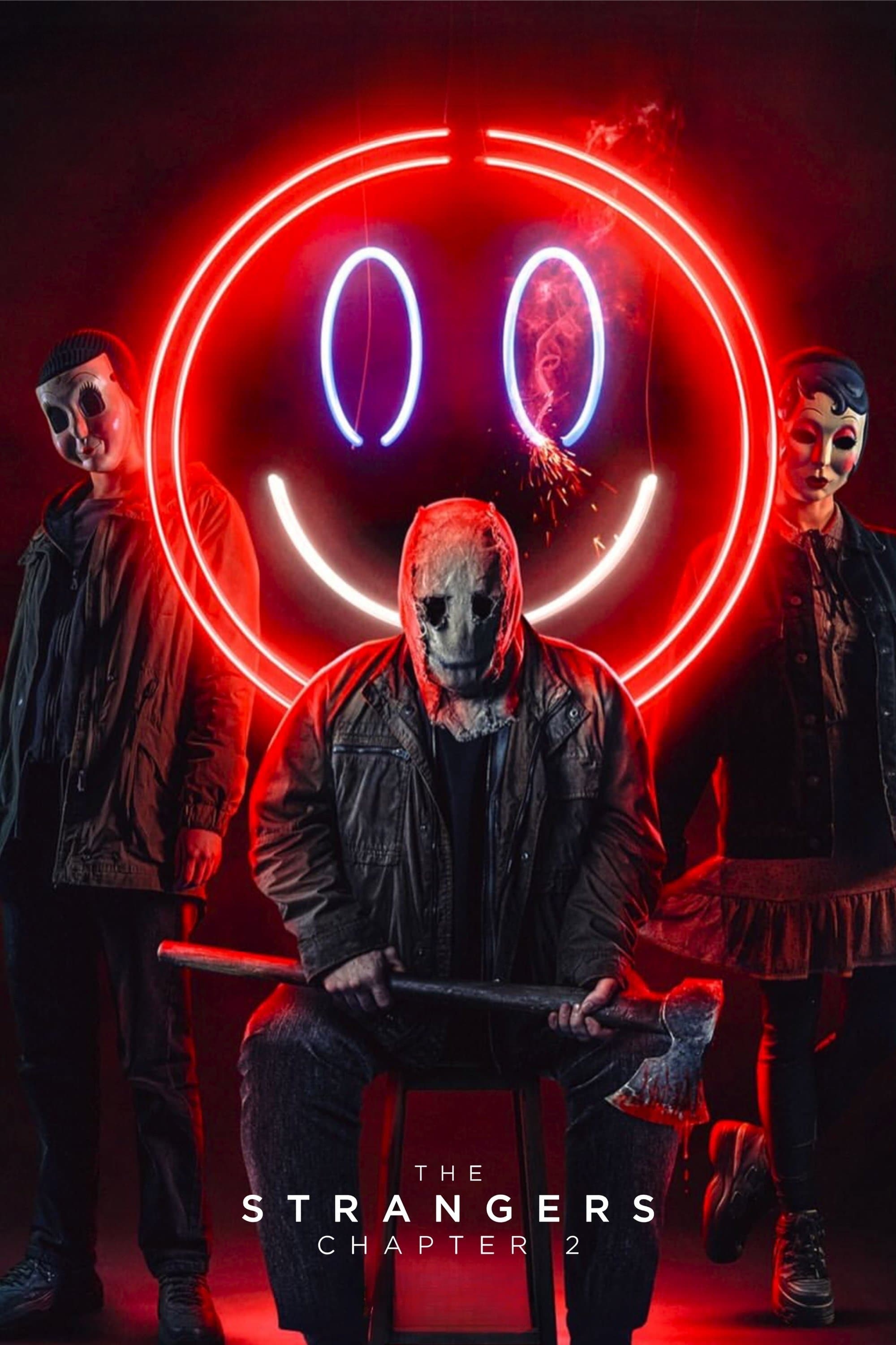 Poster The Strangers: Chapter 2