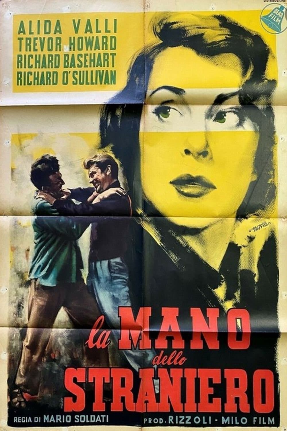 Poster The Stranger's Hand