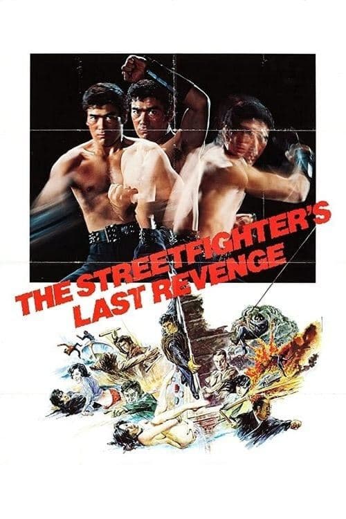 Poster The Street Fighter's Last Revenge