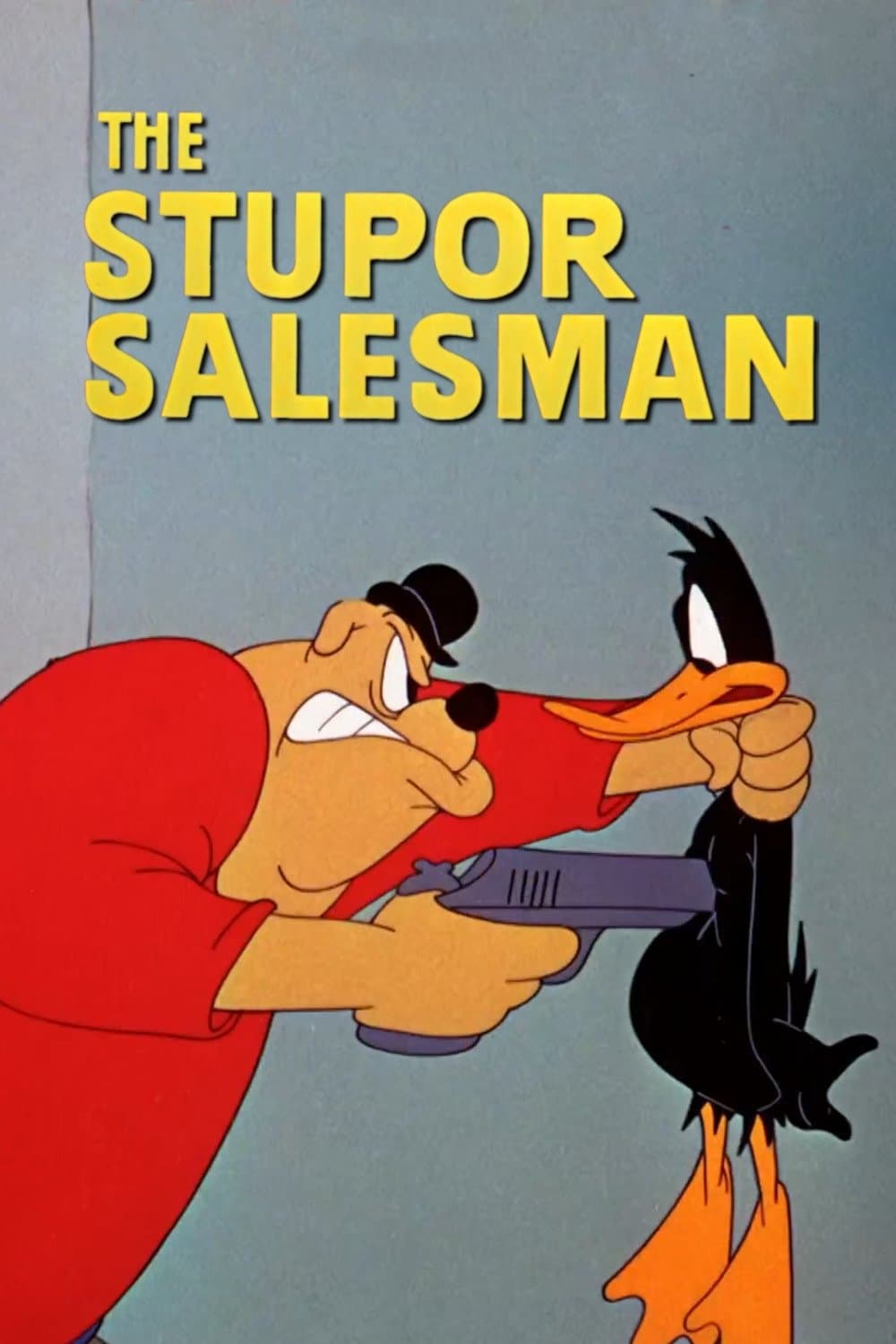 Poster The Stupor Salesman