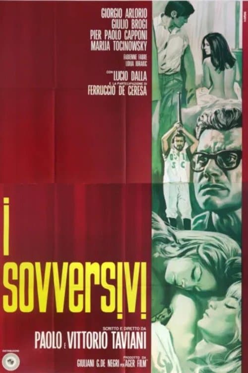 Poster The Subversives