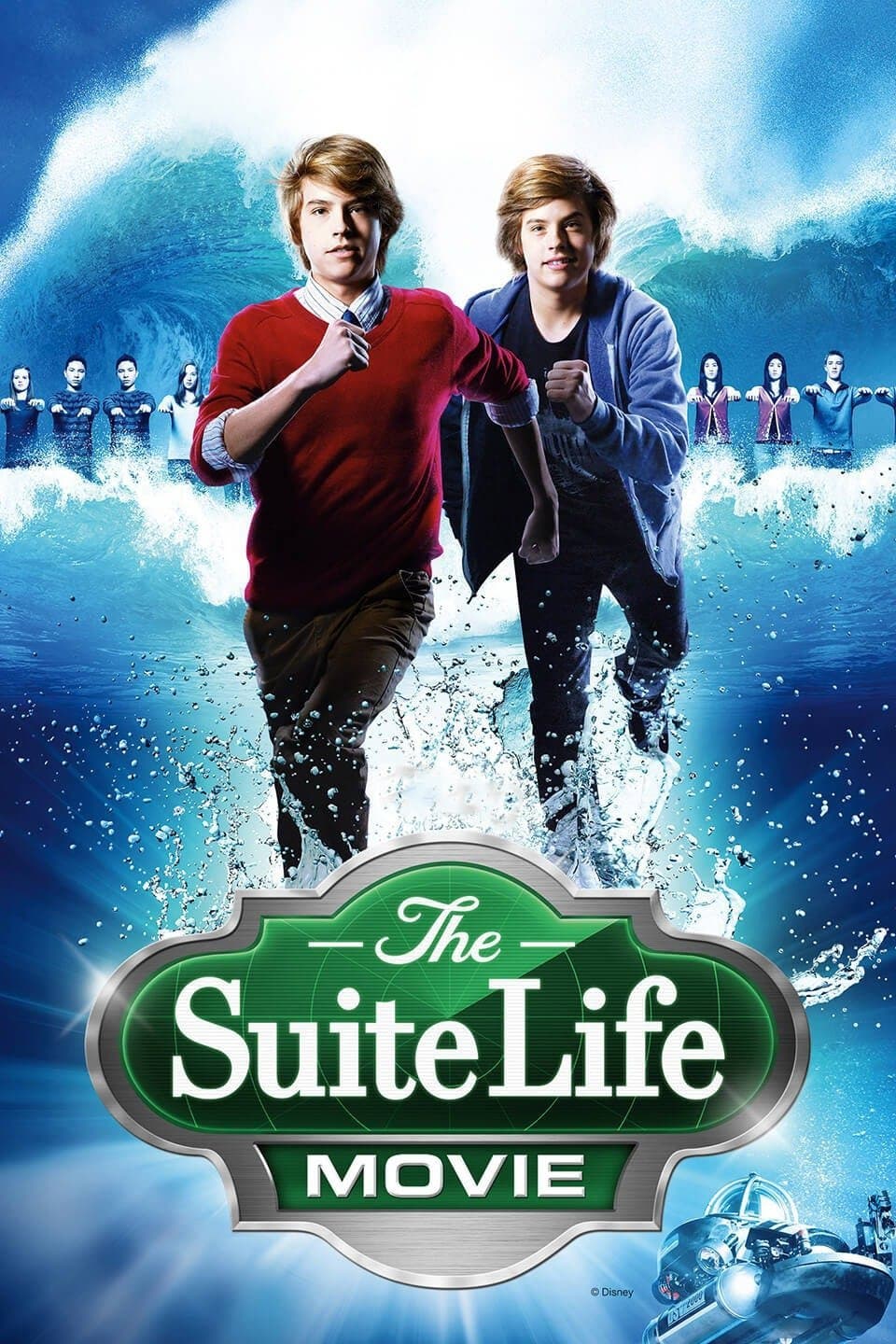Poster The Suite Life Movie