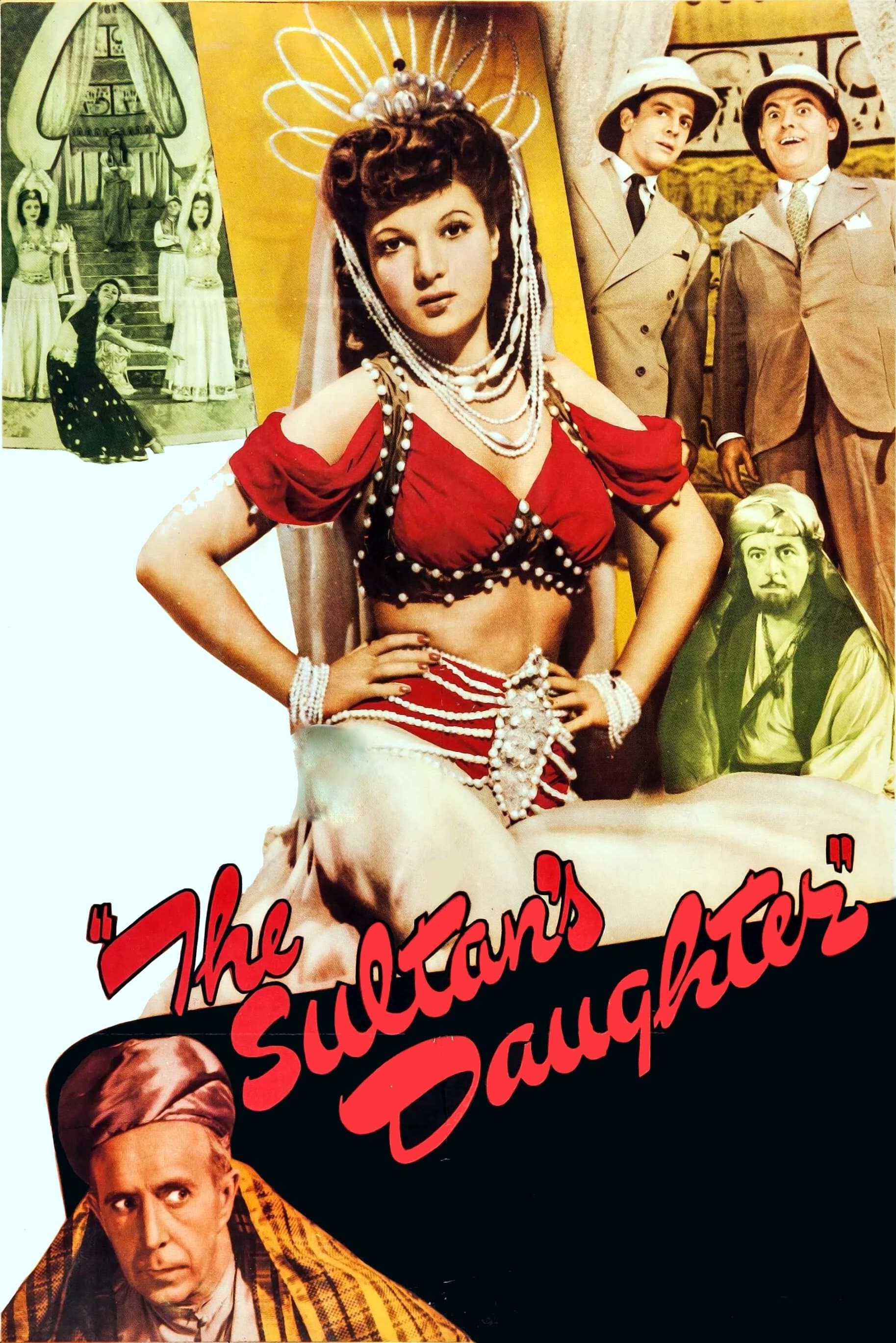 Poster The Sultan's Daughter