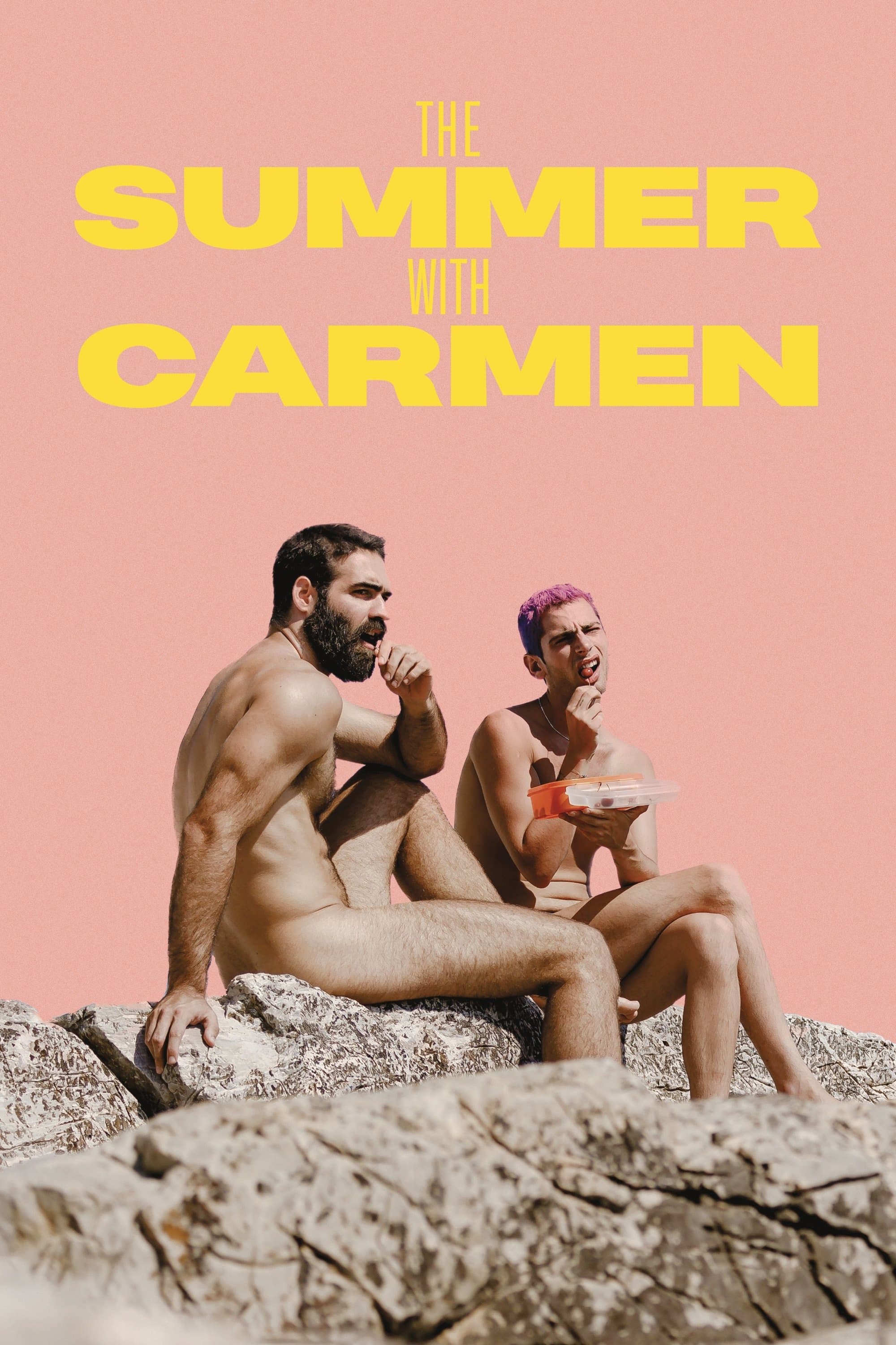 Poster The Summer with Carmen