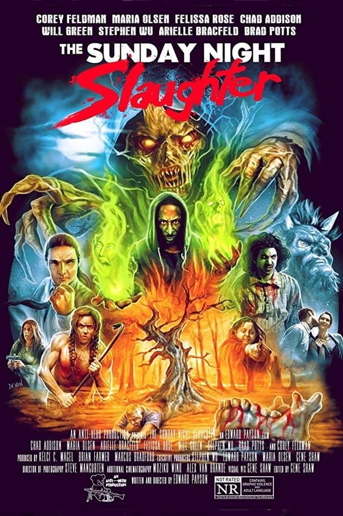 Poster The Sunday Night Slaughter