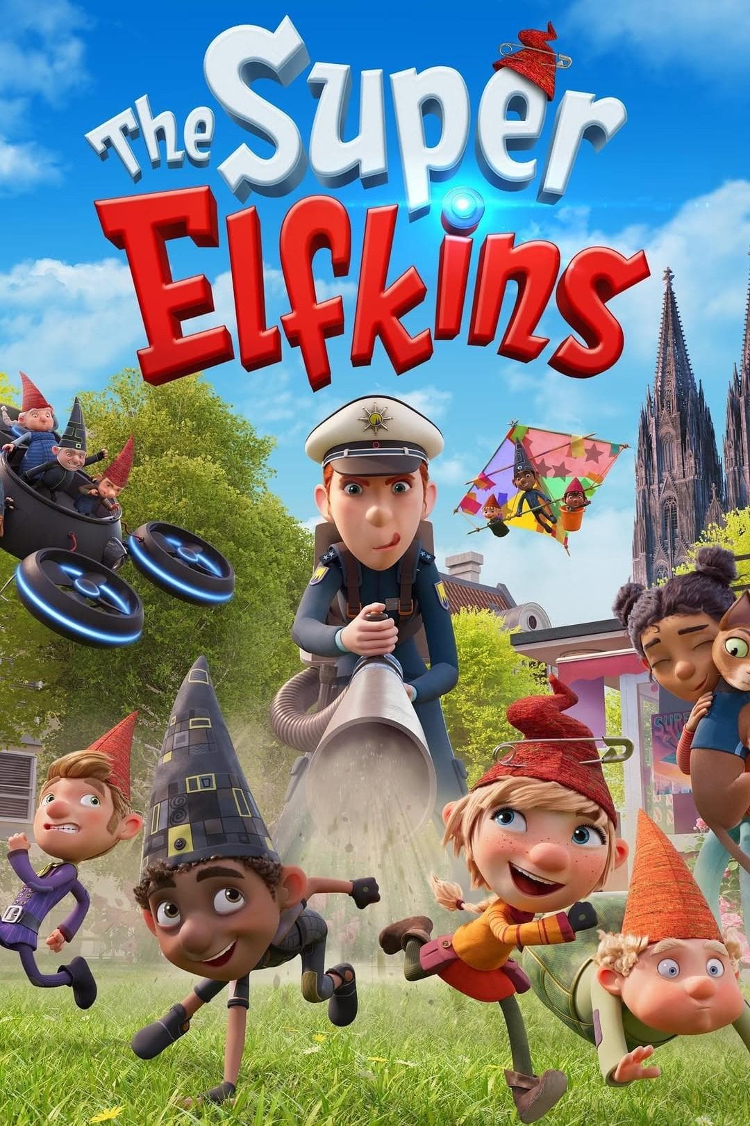 Poster The Super Elfkins