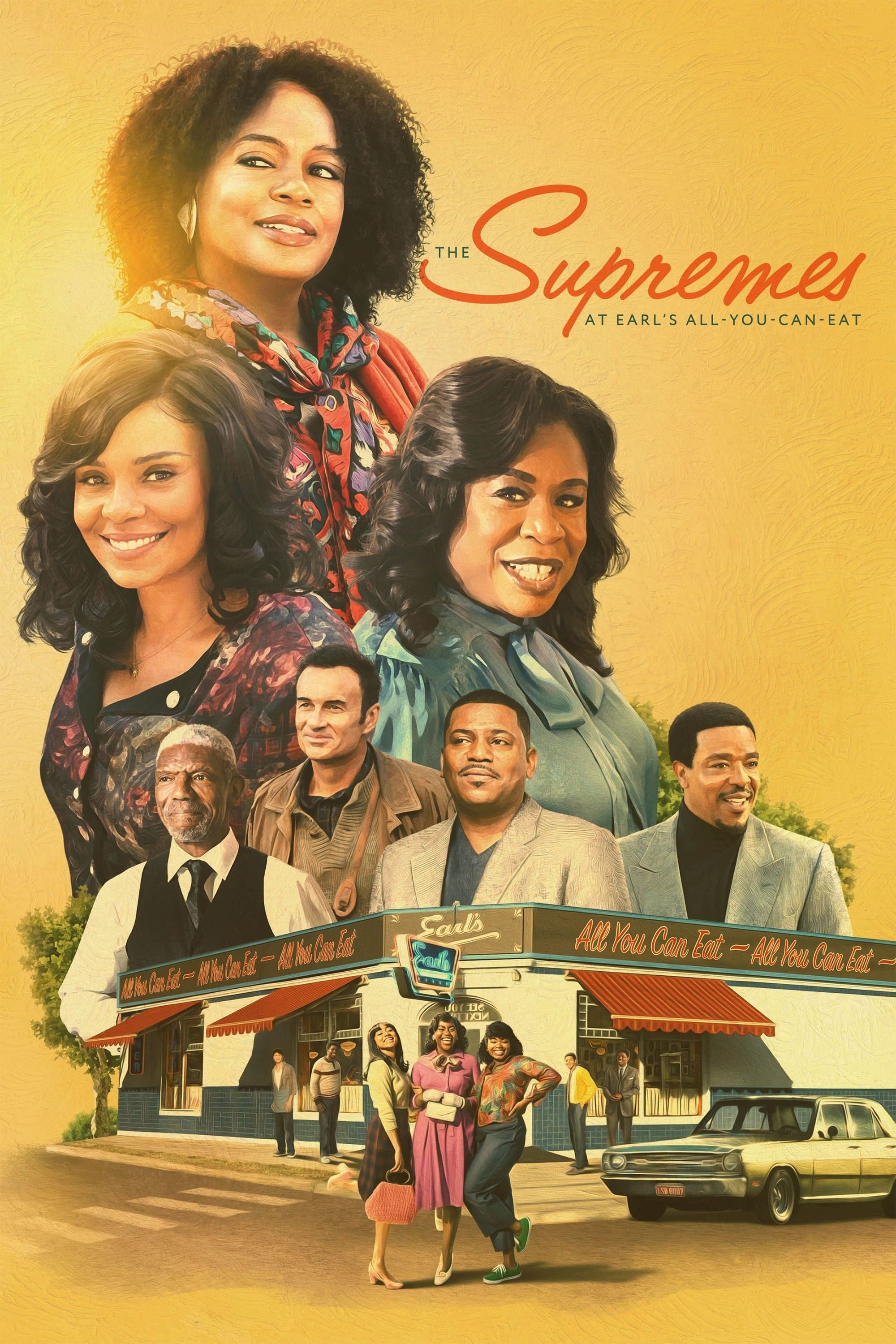 Poster The Supremes at Earl's All-You-Can-Eat