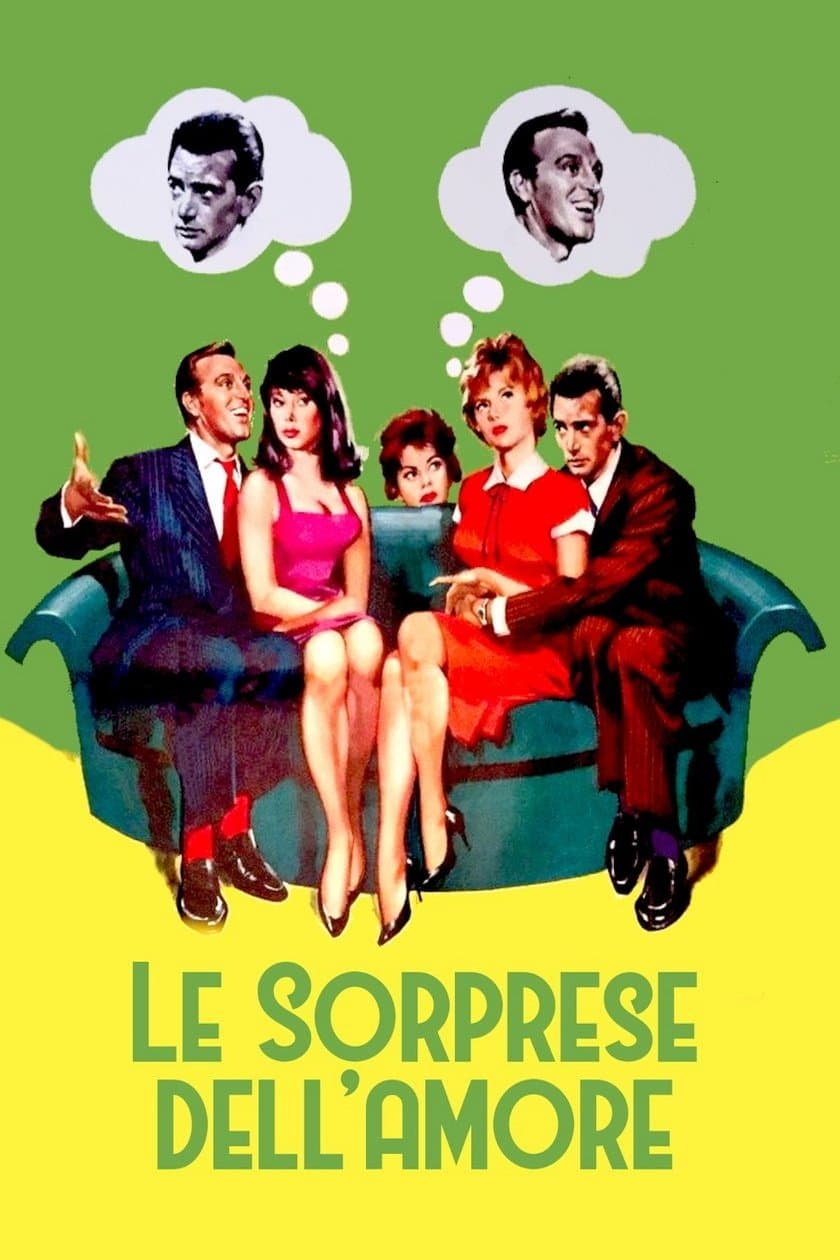 Poster The Surprises of Love