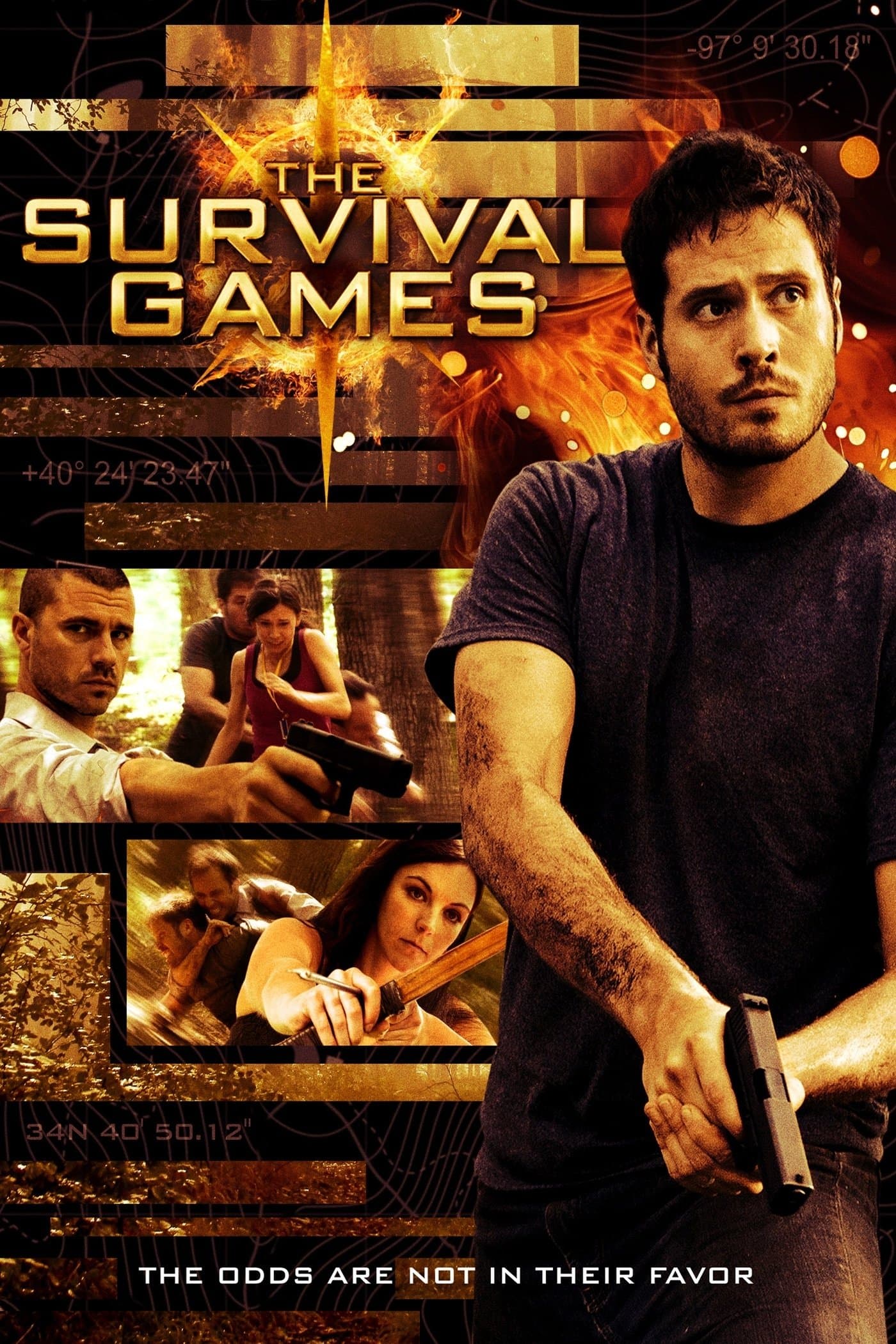 Poster The Survival Games