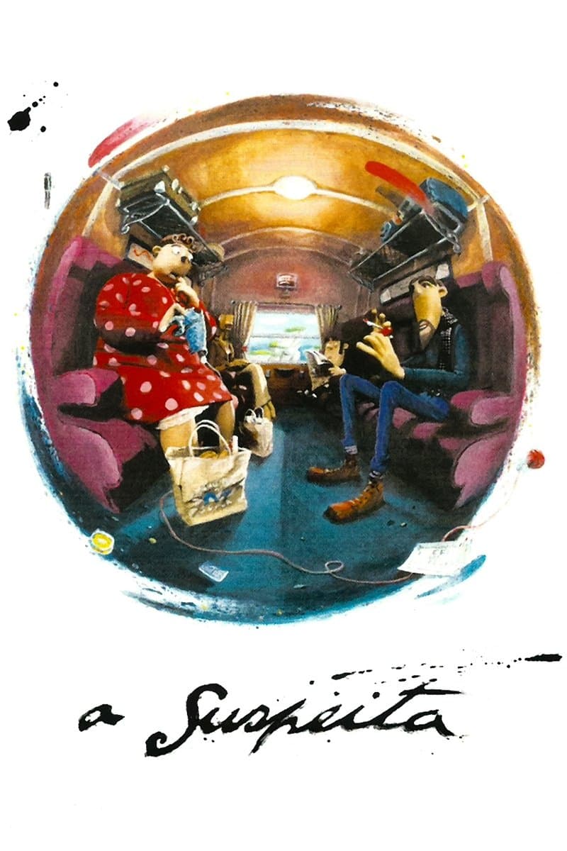 Poster The Suspect