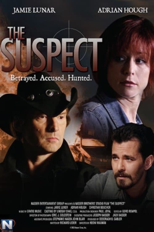 Poster The Suspect