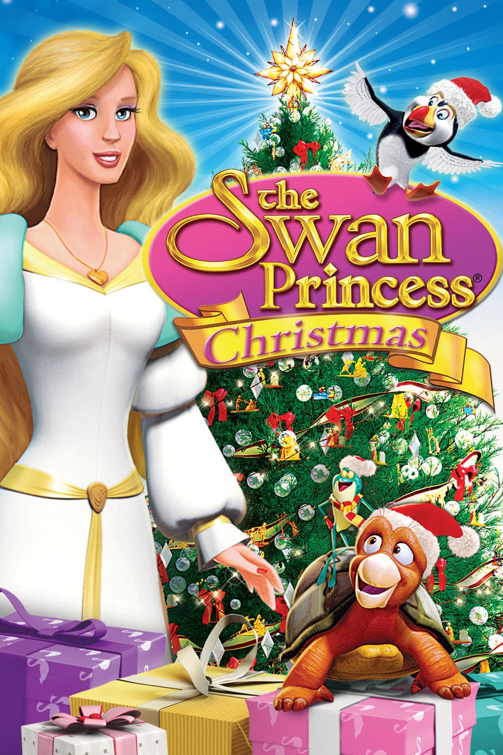 Poster The Swan Princess Christmas