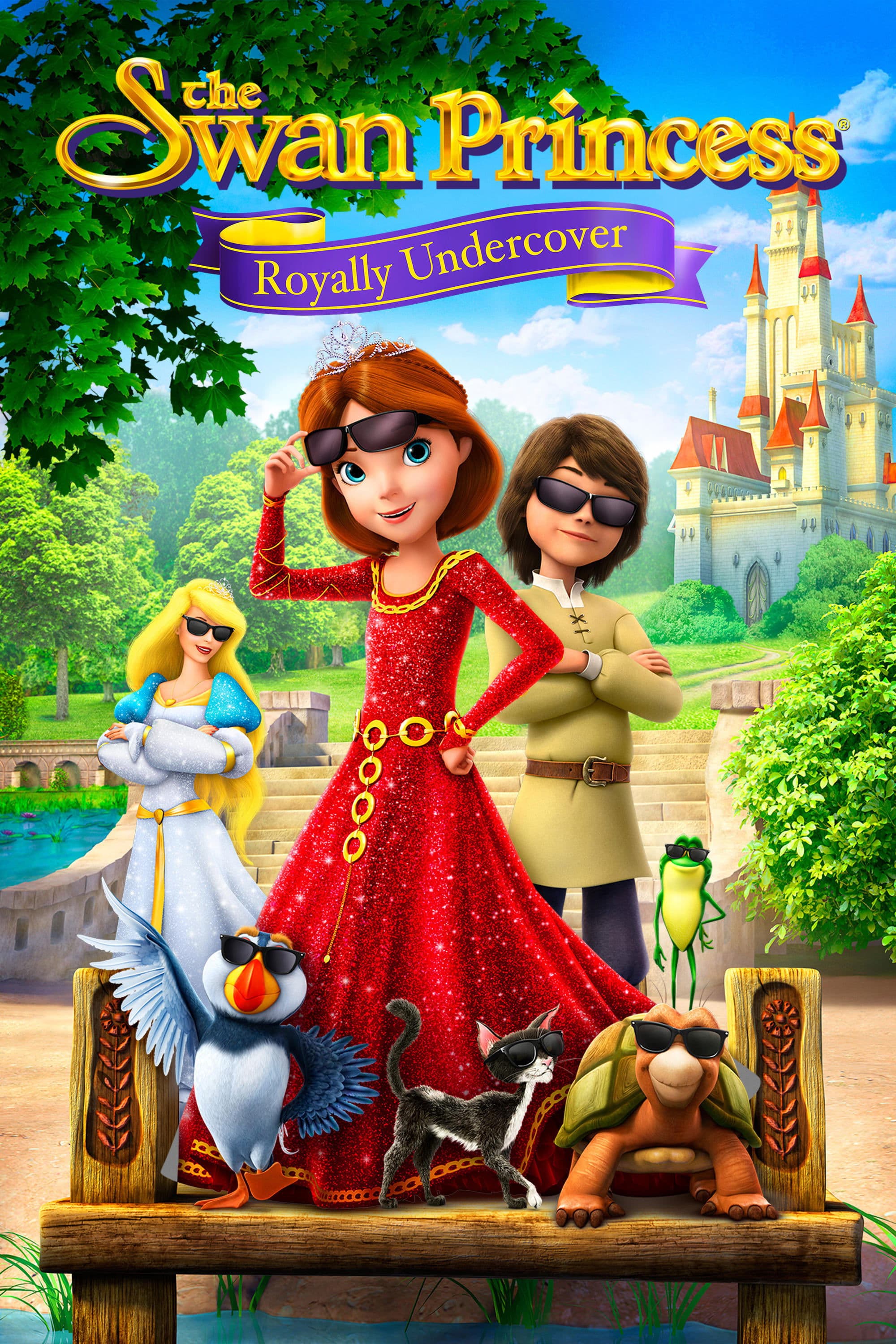 Poster The Swan Princess: Royally Undercover