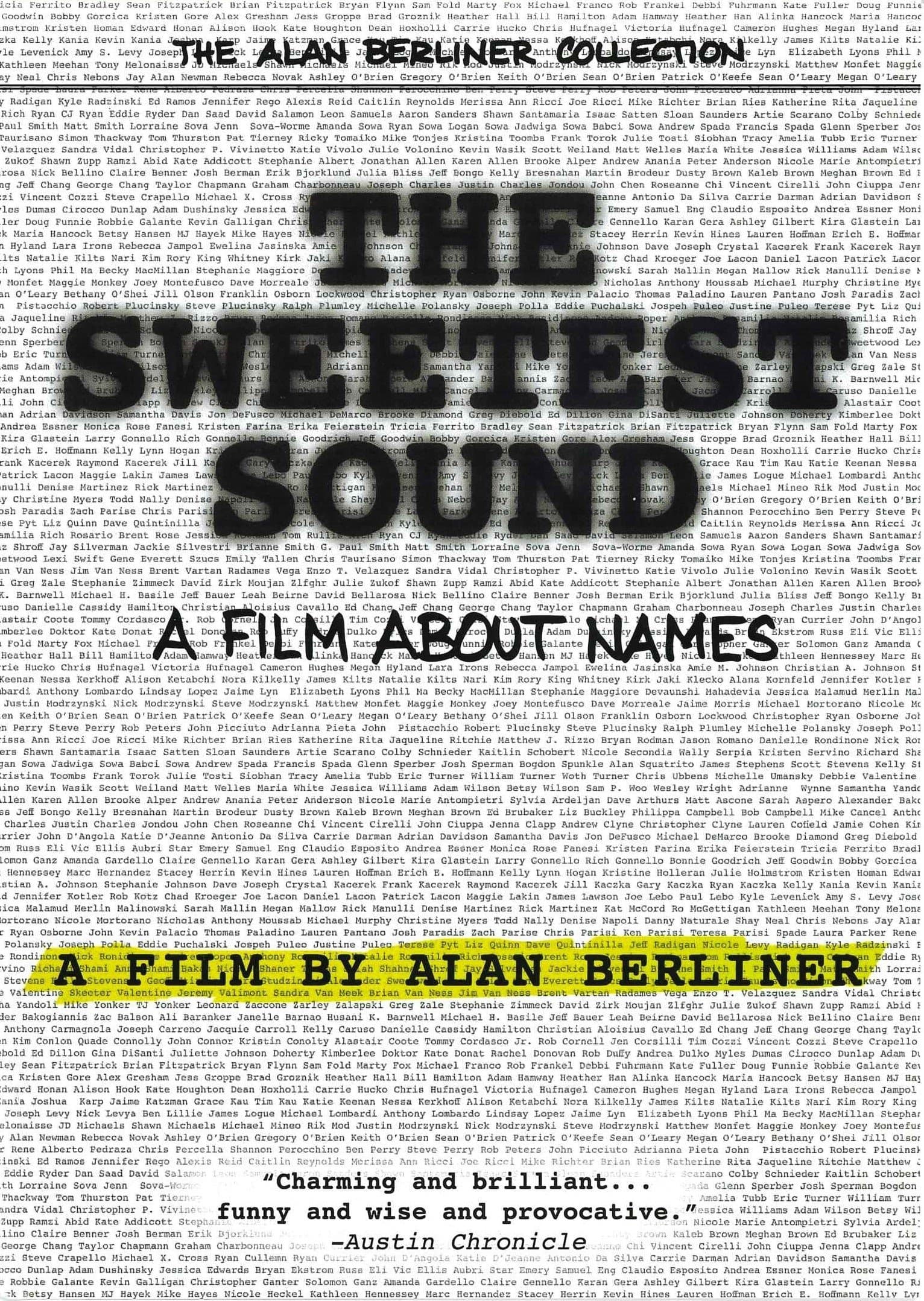 Poster The Sweetest Sound