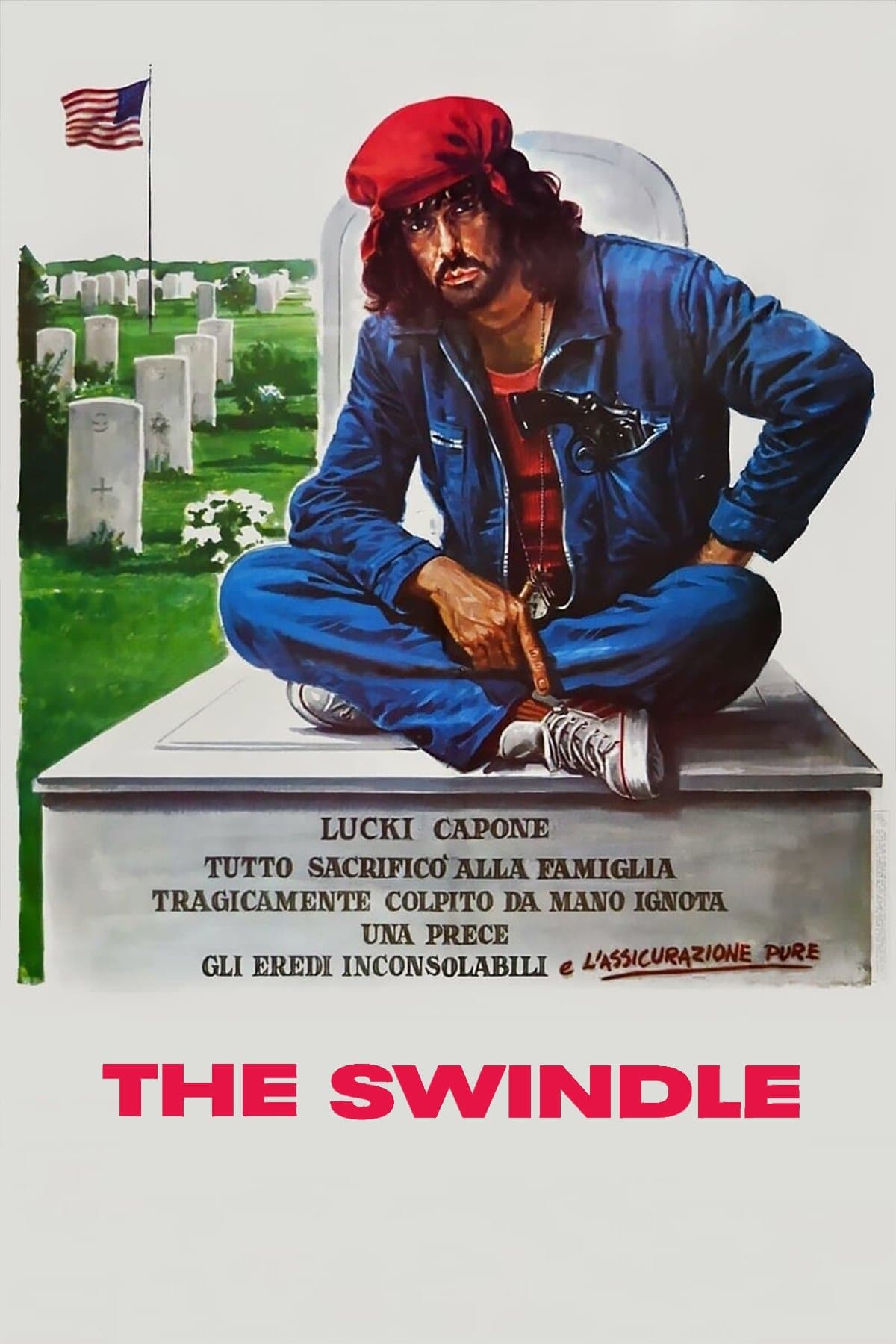 Poster The Swindle