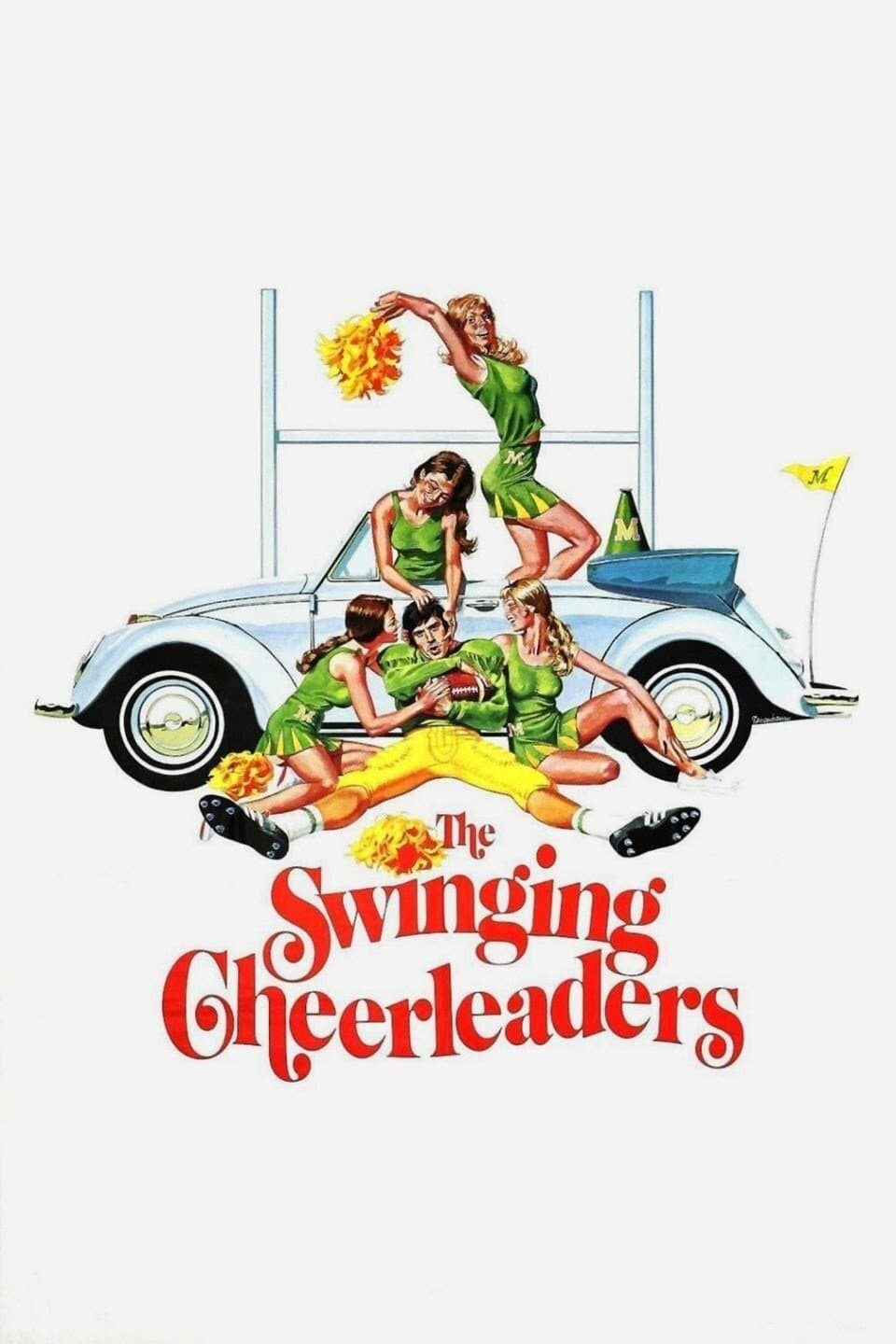 Poster The Swinging Cheerleaders