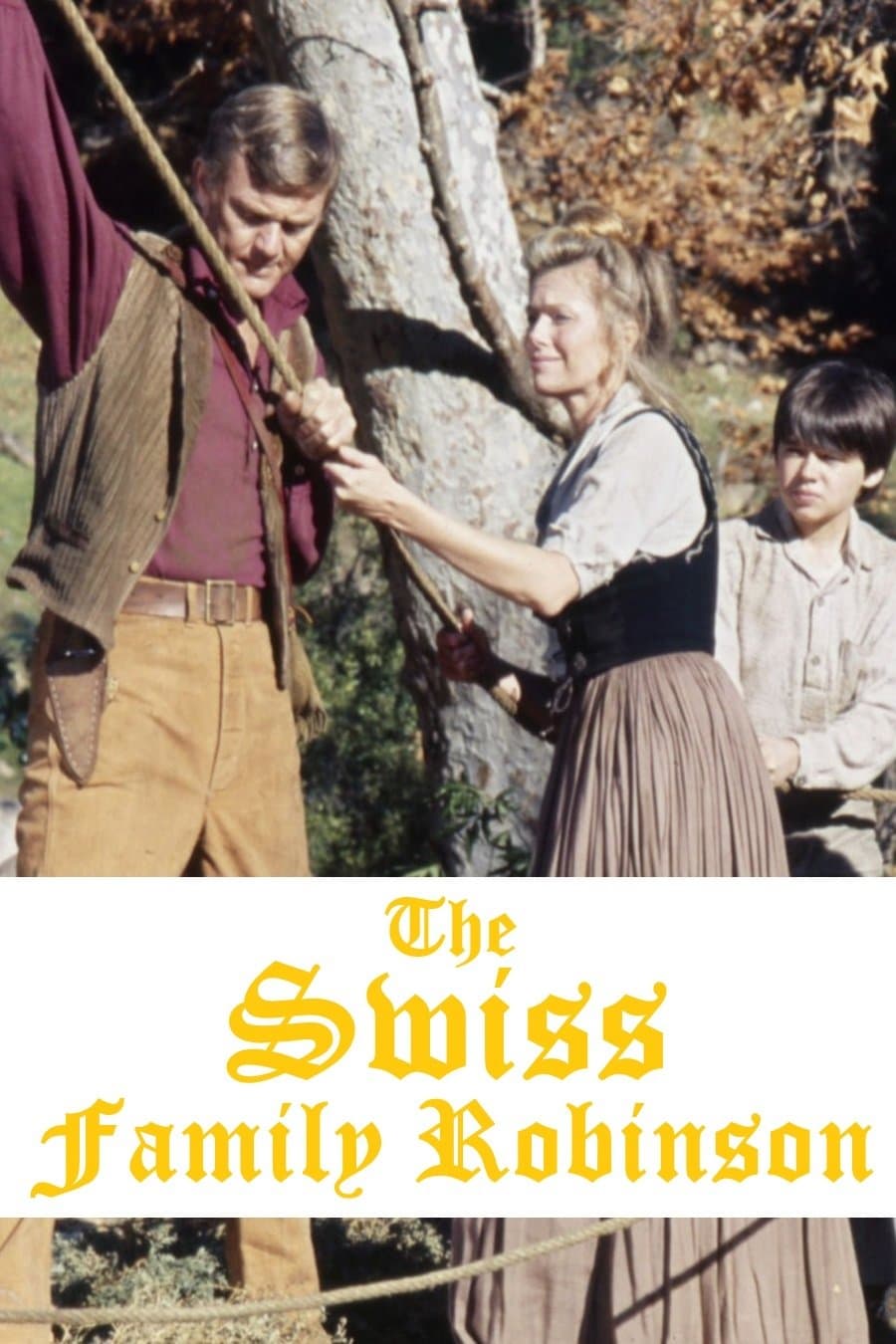 Poster The Swiss Family Robinson