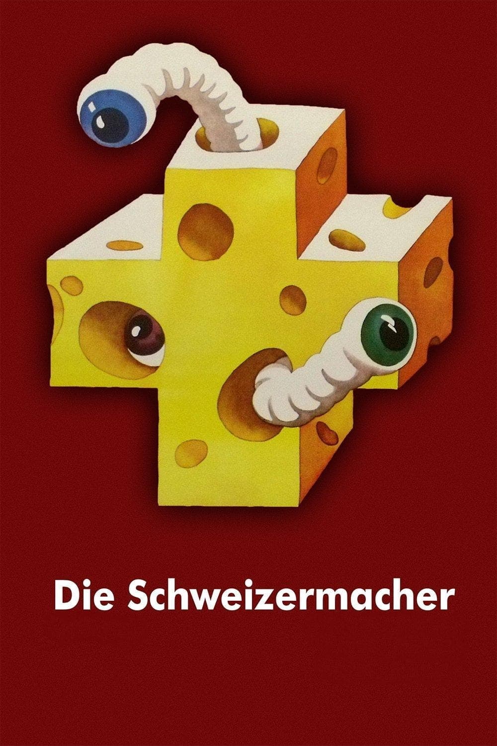 Poster The Swissmakers
