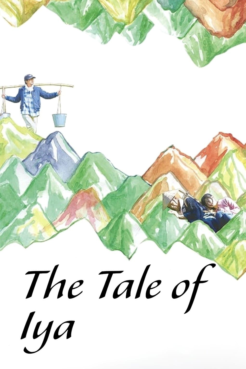 Poster The Tale of Iya