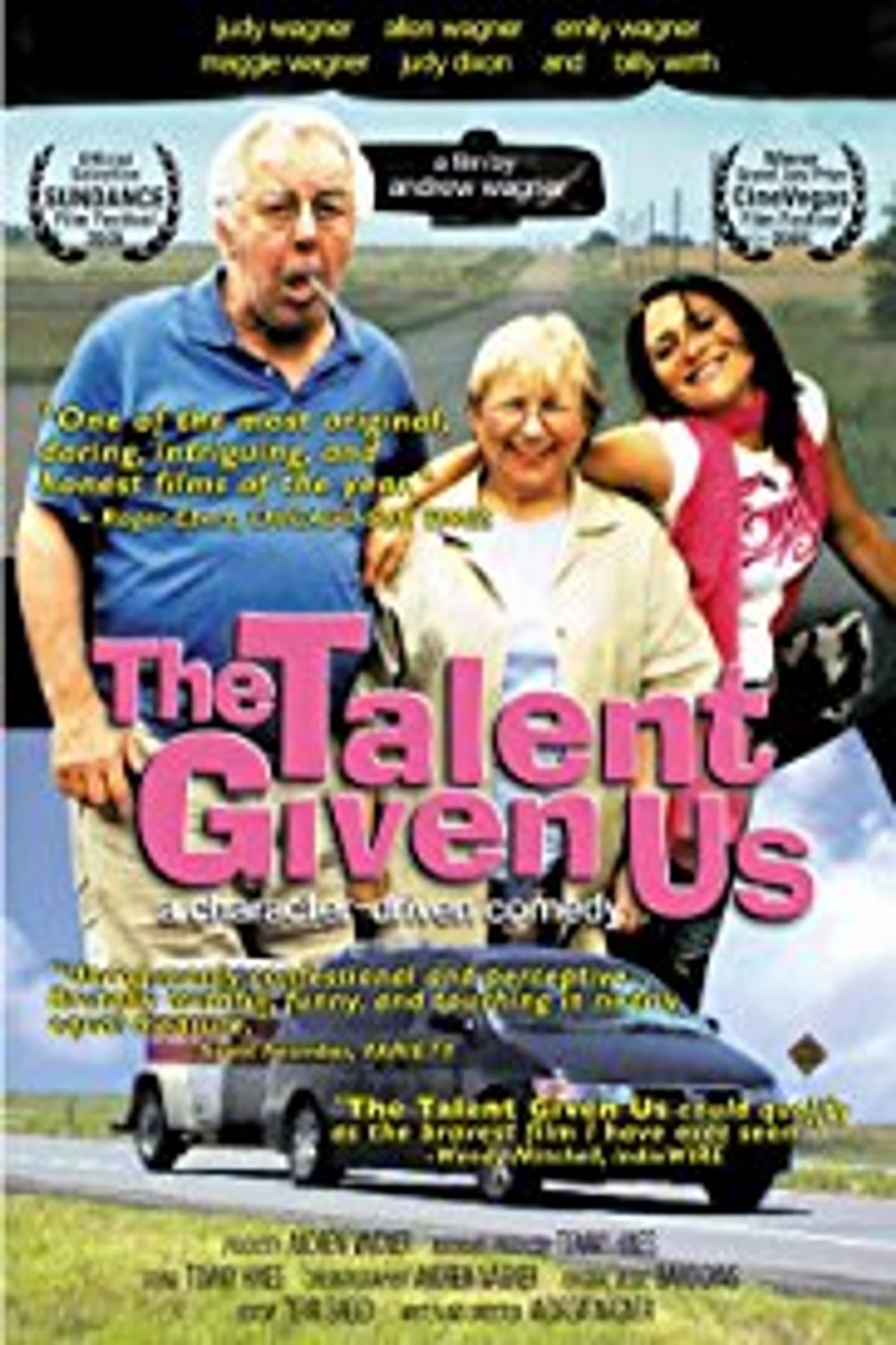 Poster The Talent Given Us