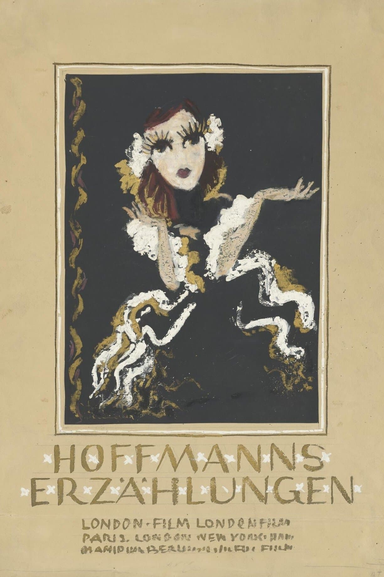 Poster The Tales of Hoffmann