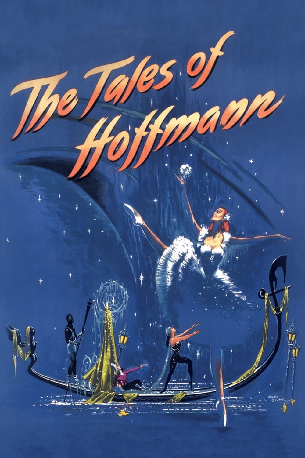 Poster The Tales of Hoffmann