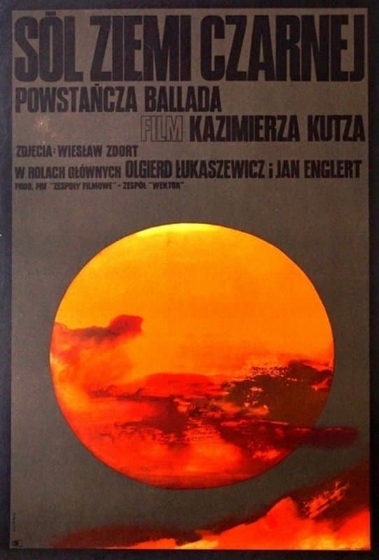 Poster The Taste of the Black Earth