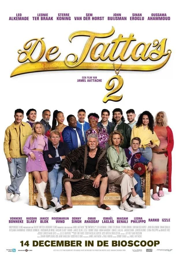 Poster The Tatta's 2