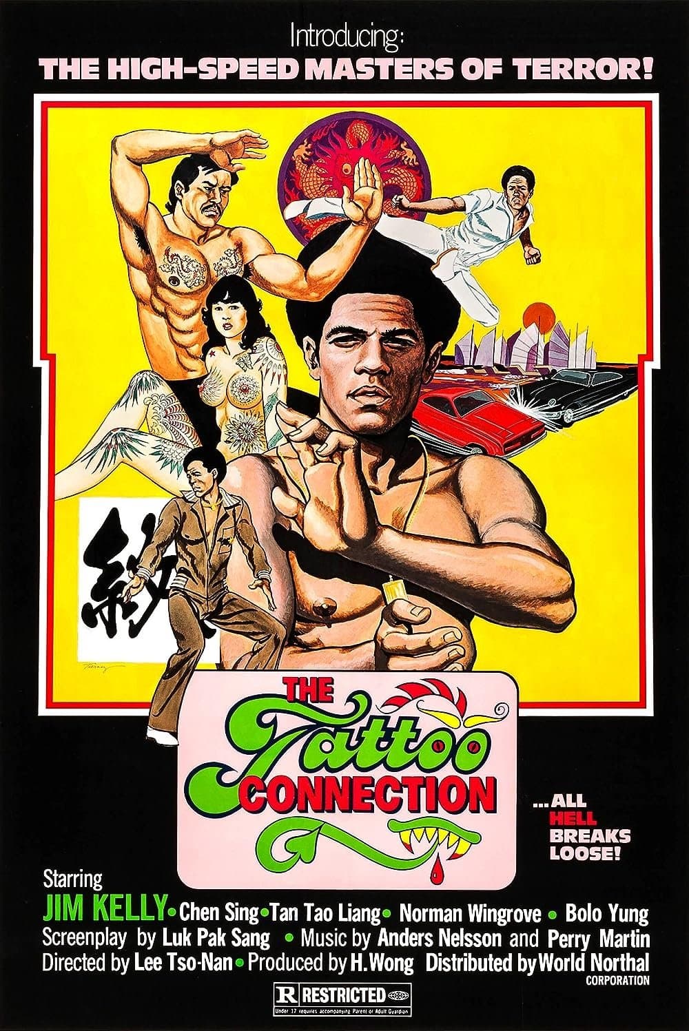 Poster The Tattoo Connection