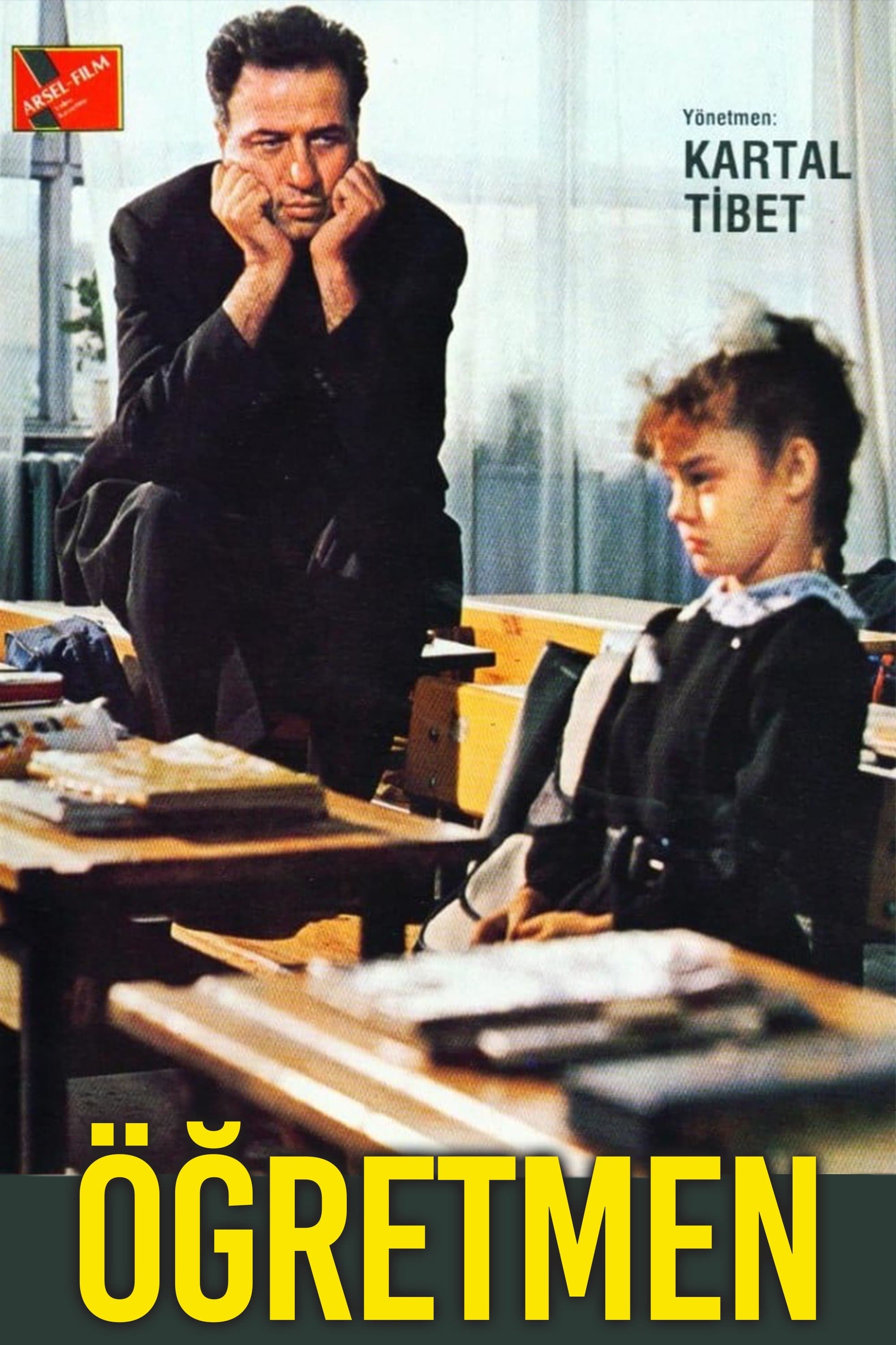 Poster The Teacher