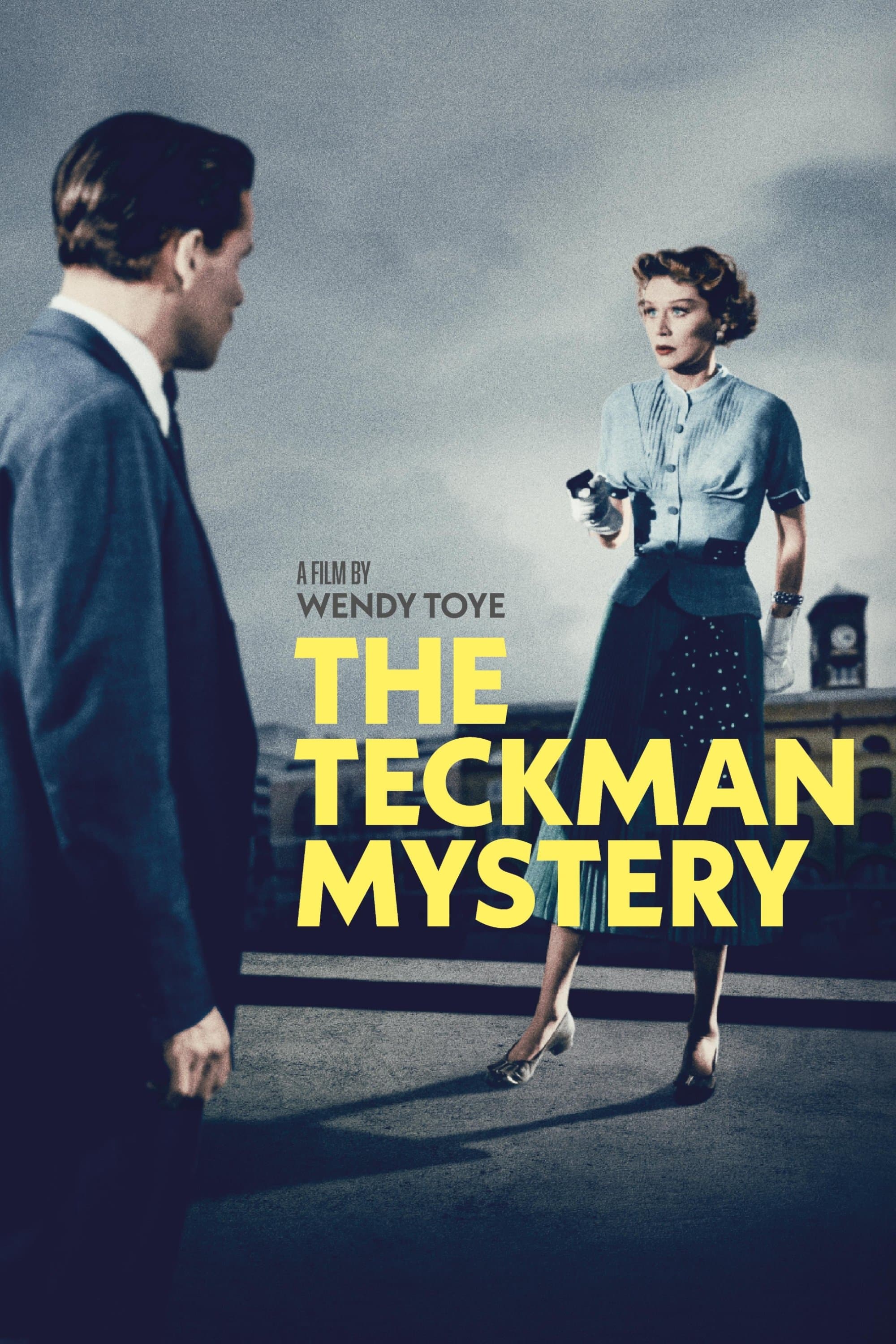 Poster The Teckman Mystery