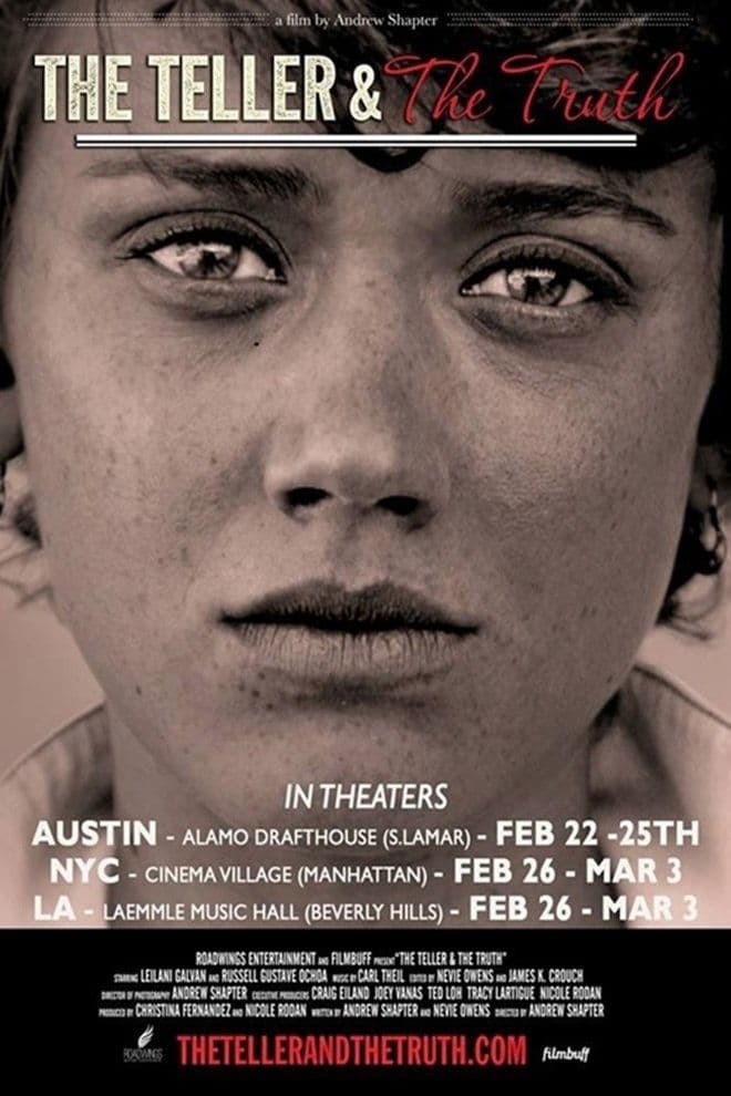 Poster The Teller and the Truth