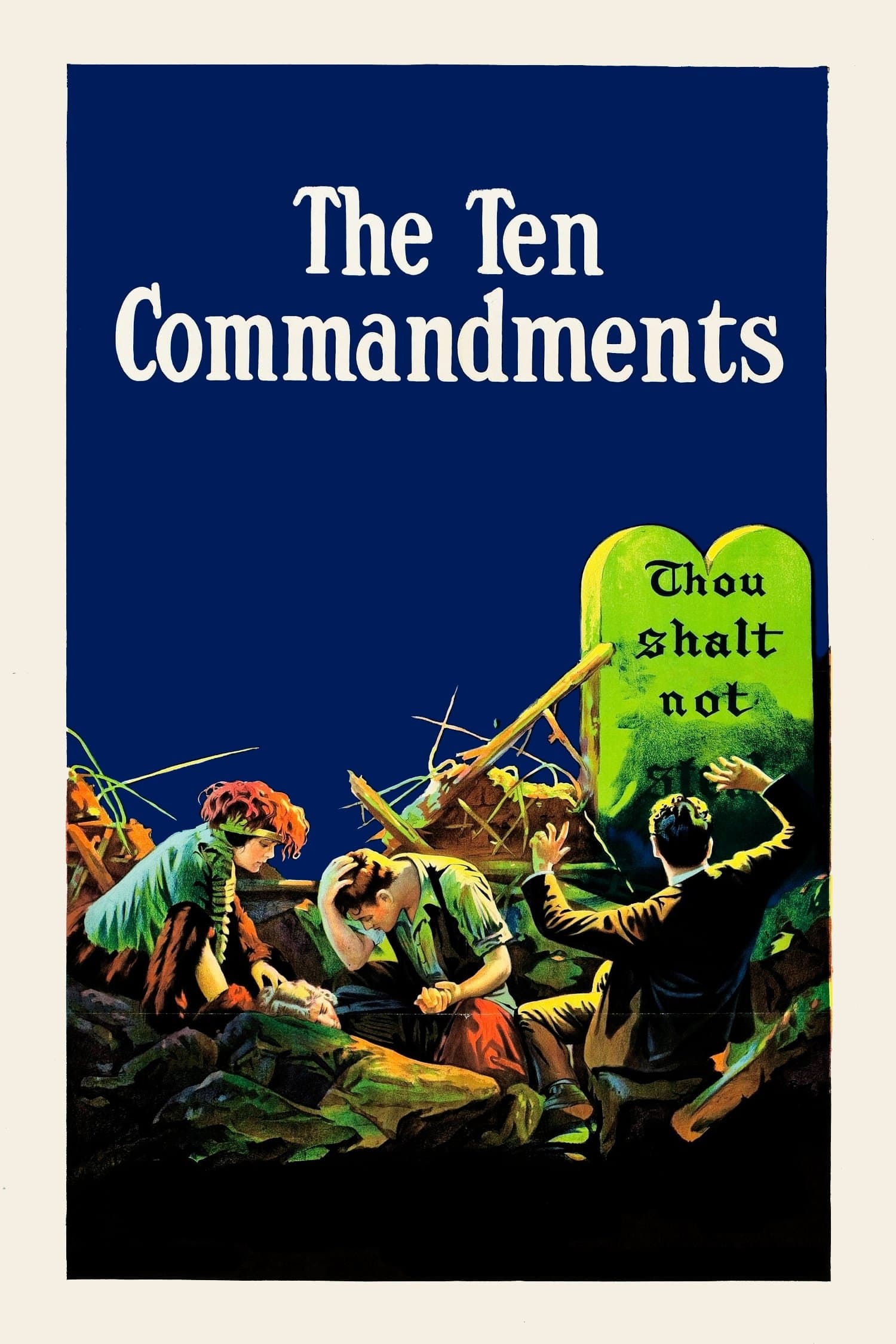 Poster The Ten Commandments
